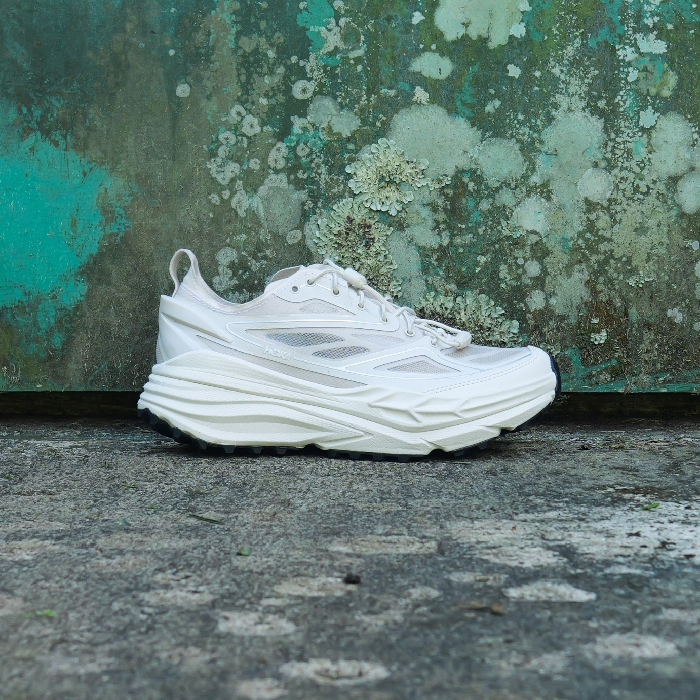 Hoka Stinson One7 GTSL (Grout / Silver) – SNEAKER TOWN