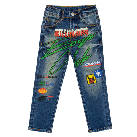 Kids Billionaire Boys Club Space Rider Jeans (Nova) - Billionaire Boys Club