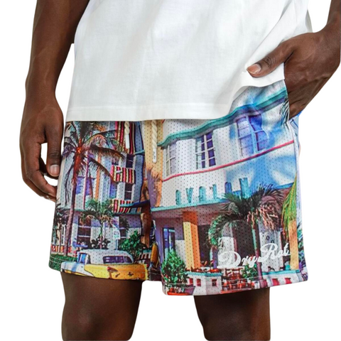Dry Rot Collins Ave Mesh Shorts