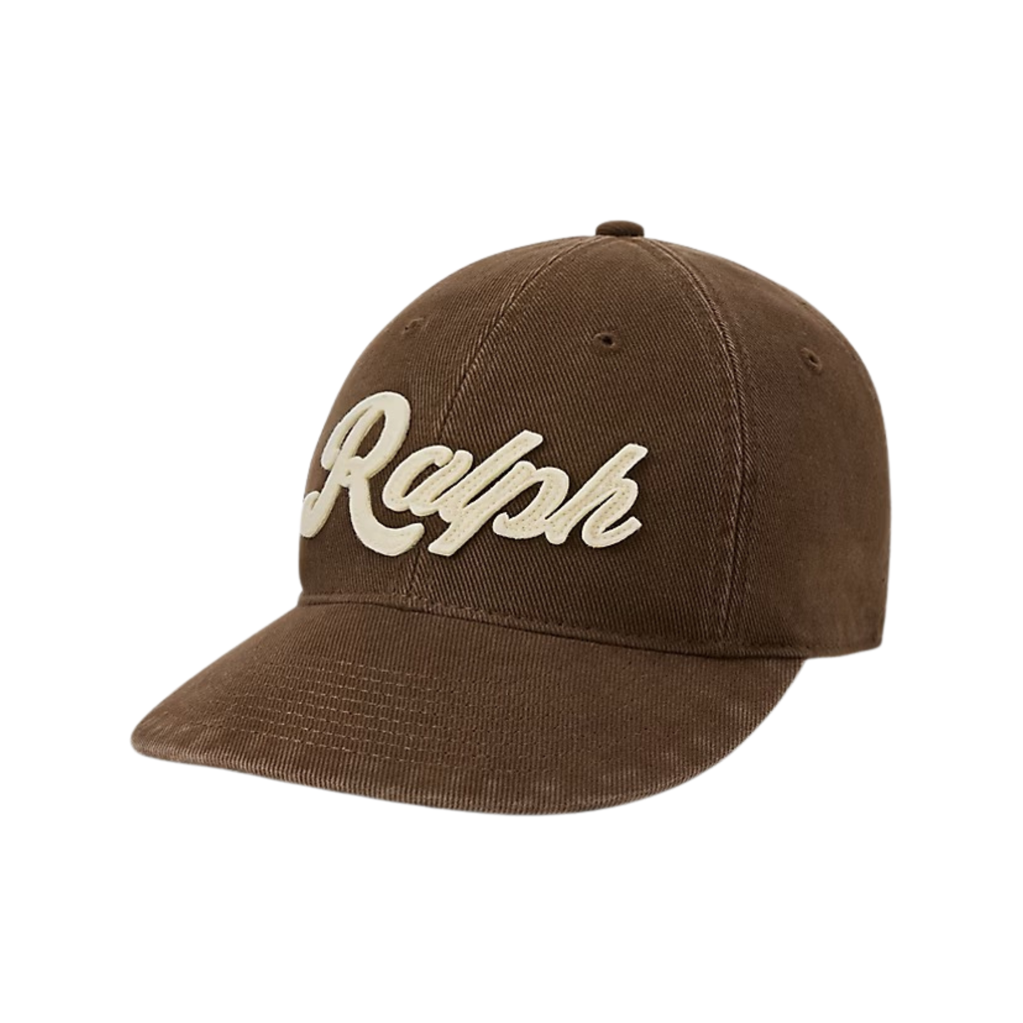Polo Ralph Lauren The Ralph Logo Twill Ball Cap (Copper Brown)