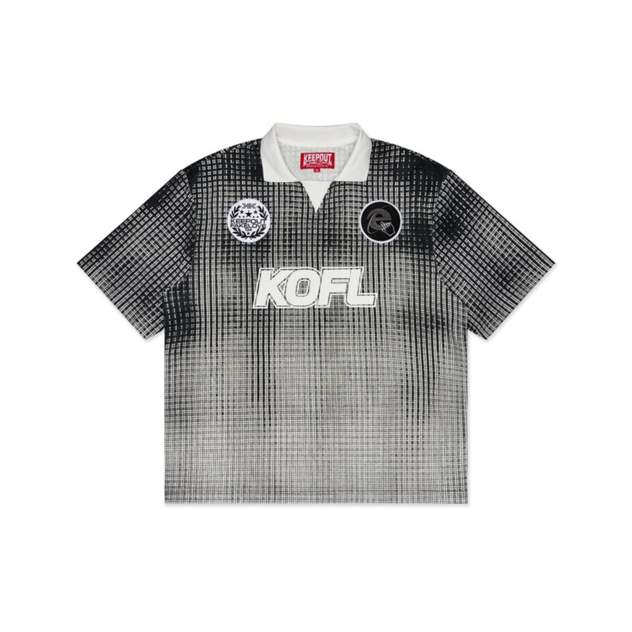 KOFL "D10S" Soccer Jersey (Onyx)
