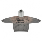 SHIHAI "Sun Dried" ZipUp Hoodie (Grey) - SHIHAI KASSORO