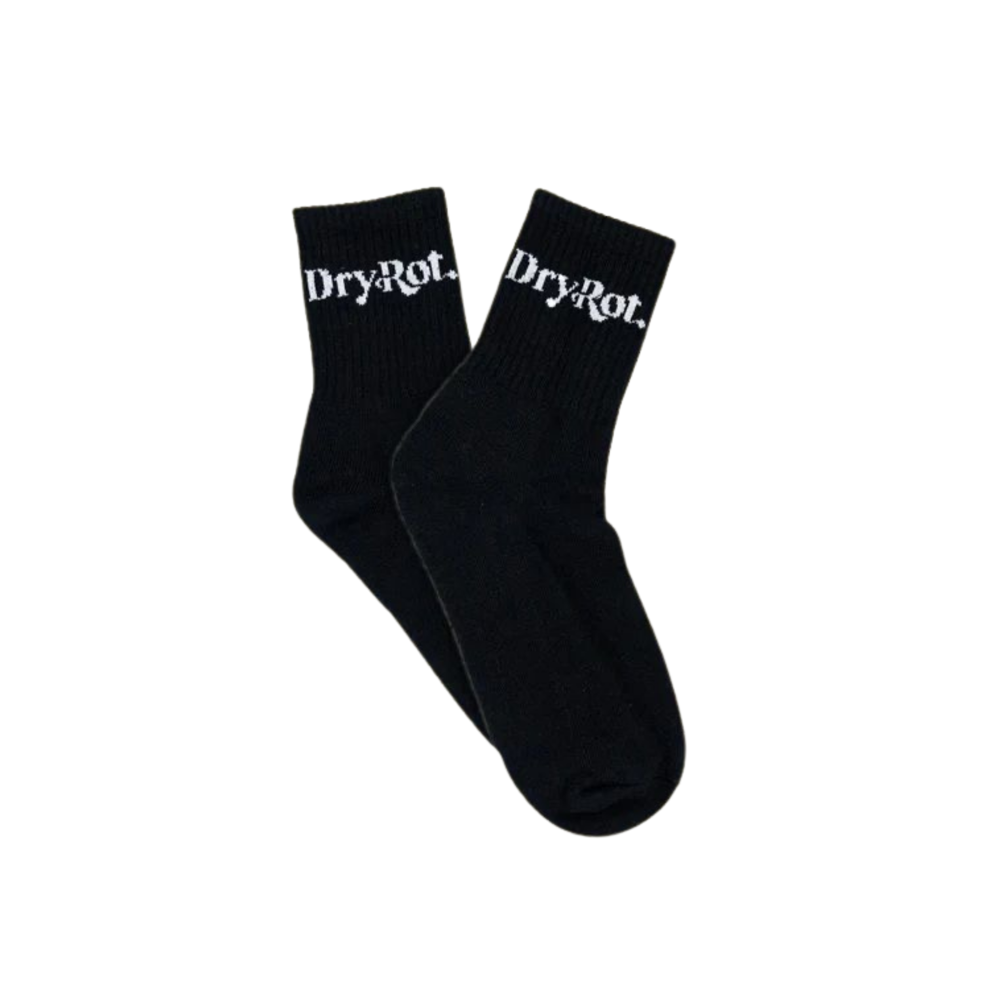 Dry Rot Classic Sock (Black)