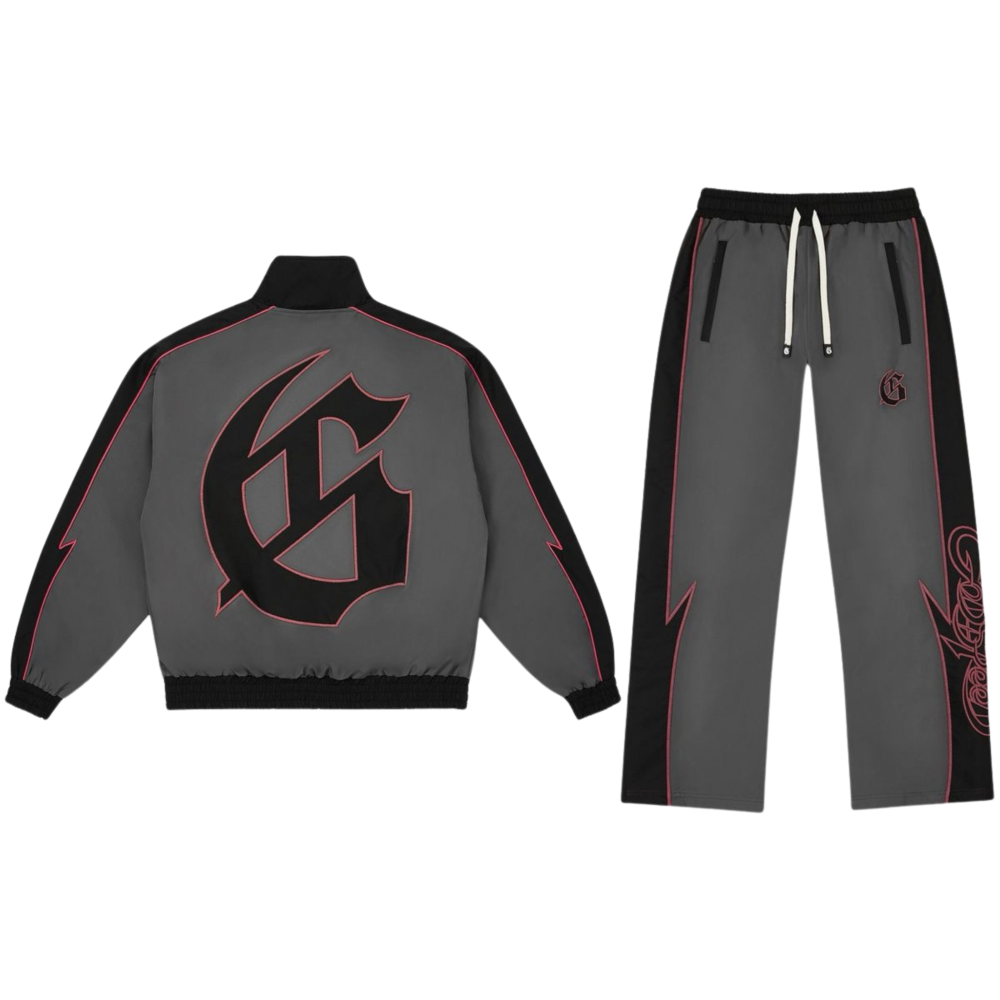 Godspeed GT Tracksuit 3M (Grey/Red/Black)