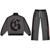 Godspeed GT Tracksuit 3M (Grey/Red/Black)