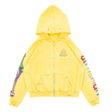 All Human "NOKIA" Hoodie (Yellow Wash)
