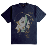 Outrank "Let Them Envy" Heavyweight T-shirt (Navy)
