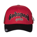 Godspeed GS Forever Trucker Hat (Red/Black) - Godspeed