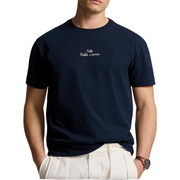 Polo Ralph Lauren Classic Fit Logo Jersey T-Shirt (Aviator Navy) - Polo Ralph Lauren