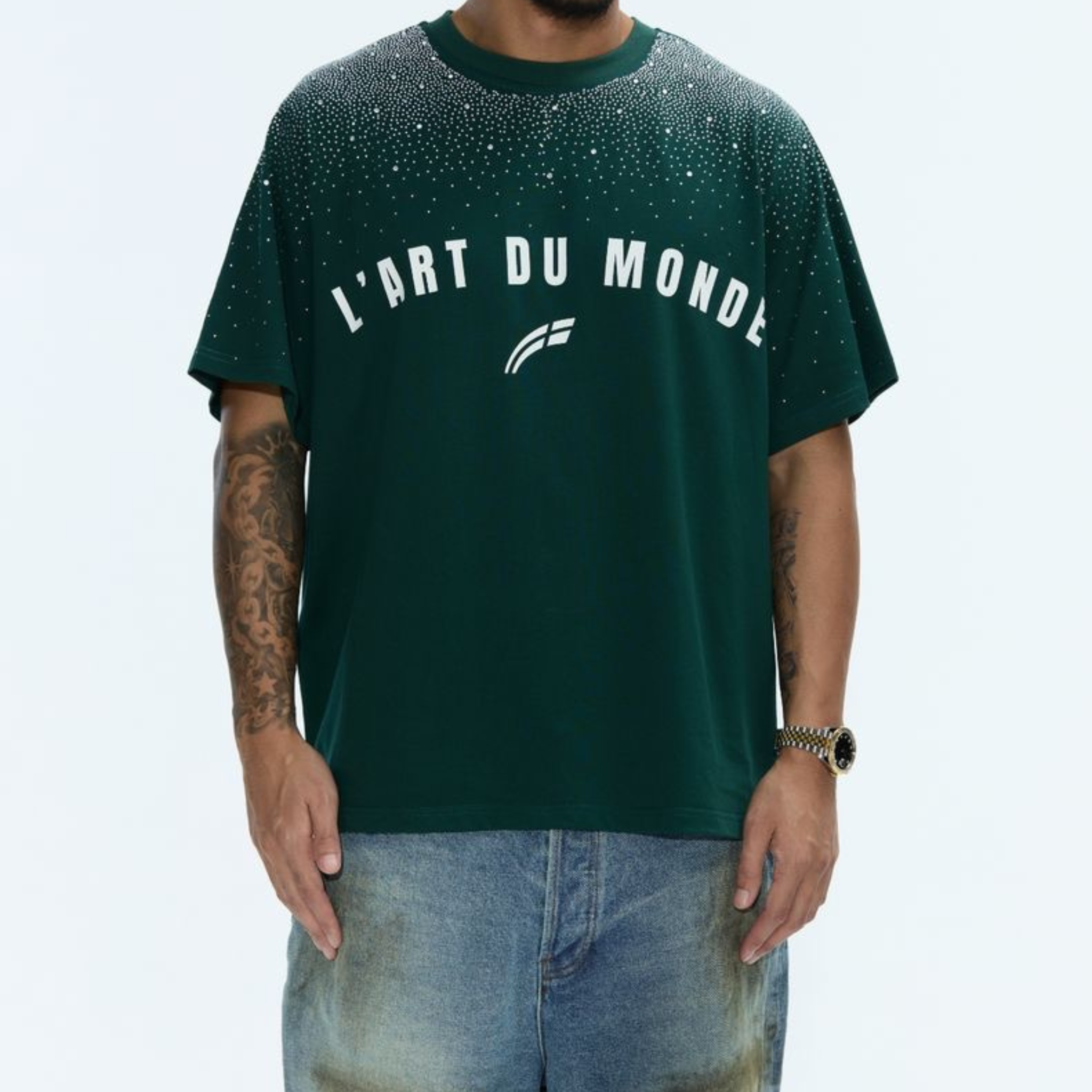 Rvs Labs "Astral" T-shirt (Jade) - Rvs Labs