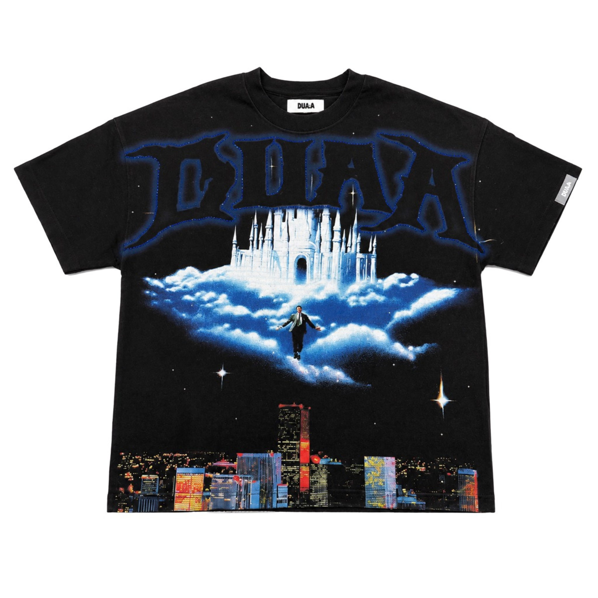 DUAA "CASCADE" SS Tee (Black)