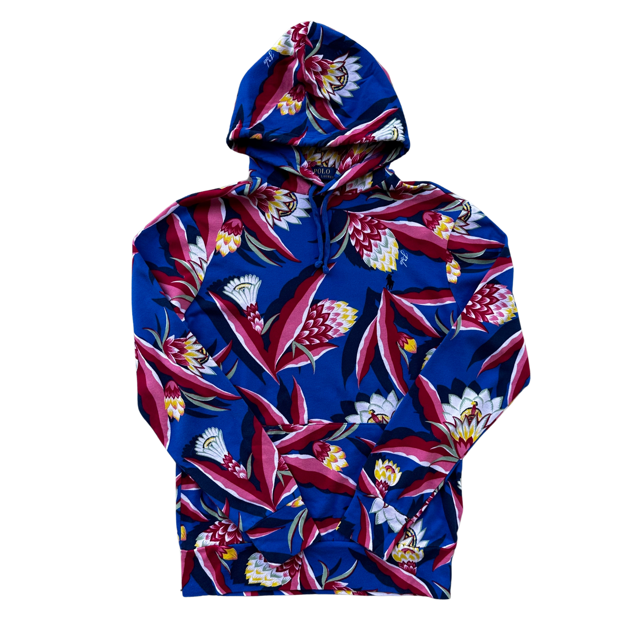 Ralph lauren discount floral hoodie