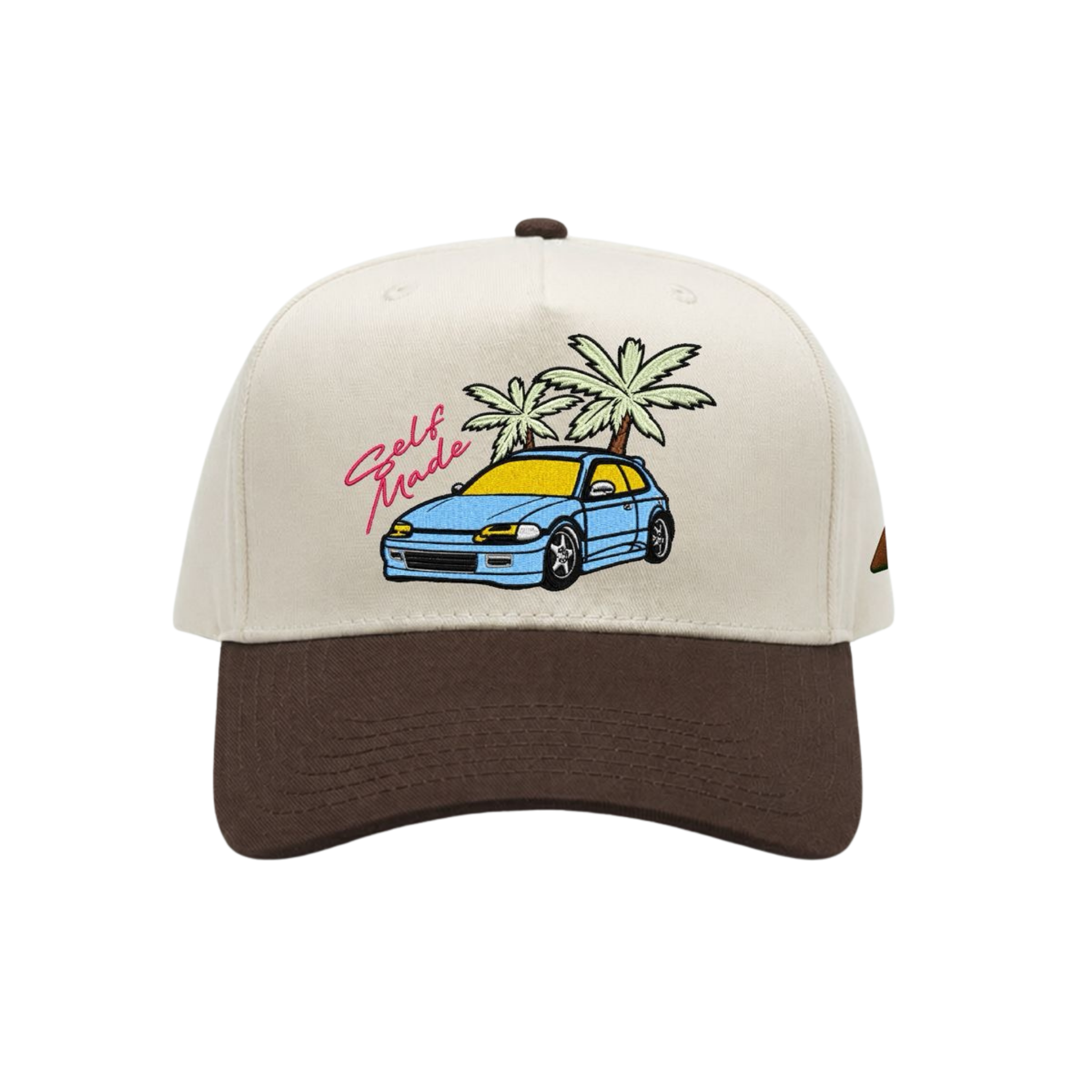 Outrank "Self Made" Embroidered Snapback