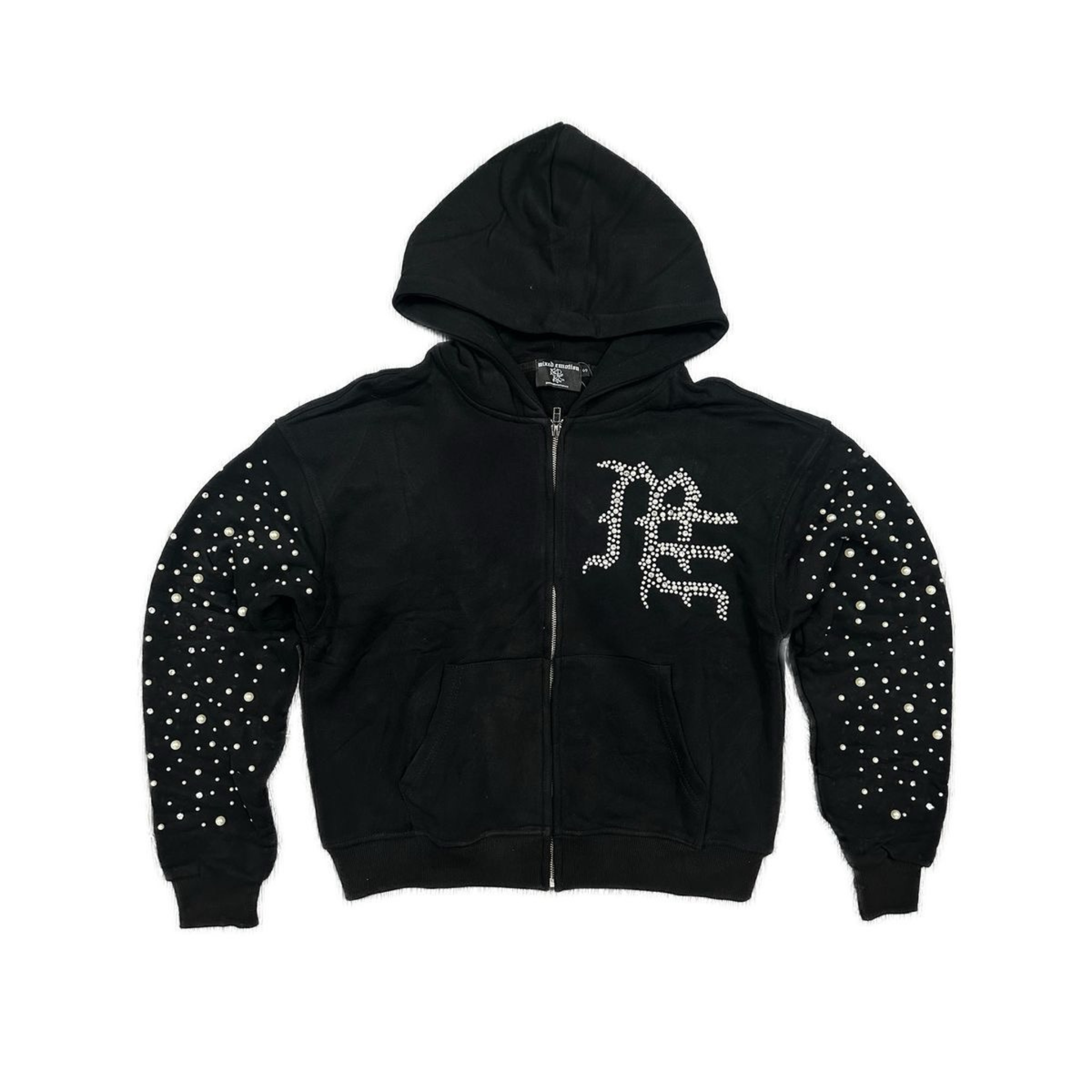 Mixed Emotion "Pearl" Hoodie (Black)