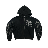 Mixed Emotion "Pearl" Hoodie (Black)