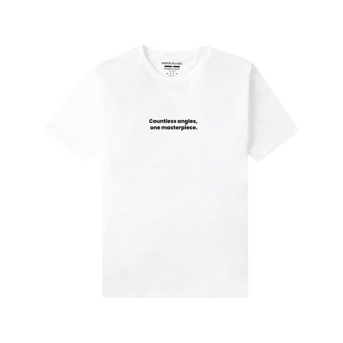 Paper Plane Process Sketched Tee (White) - Paper Plane