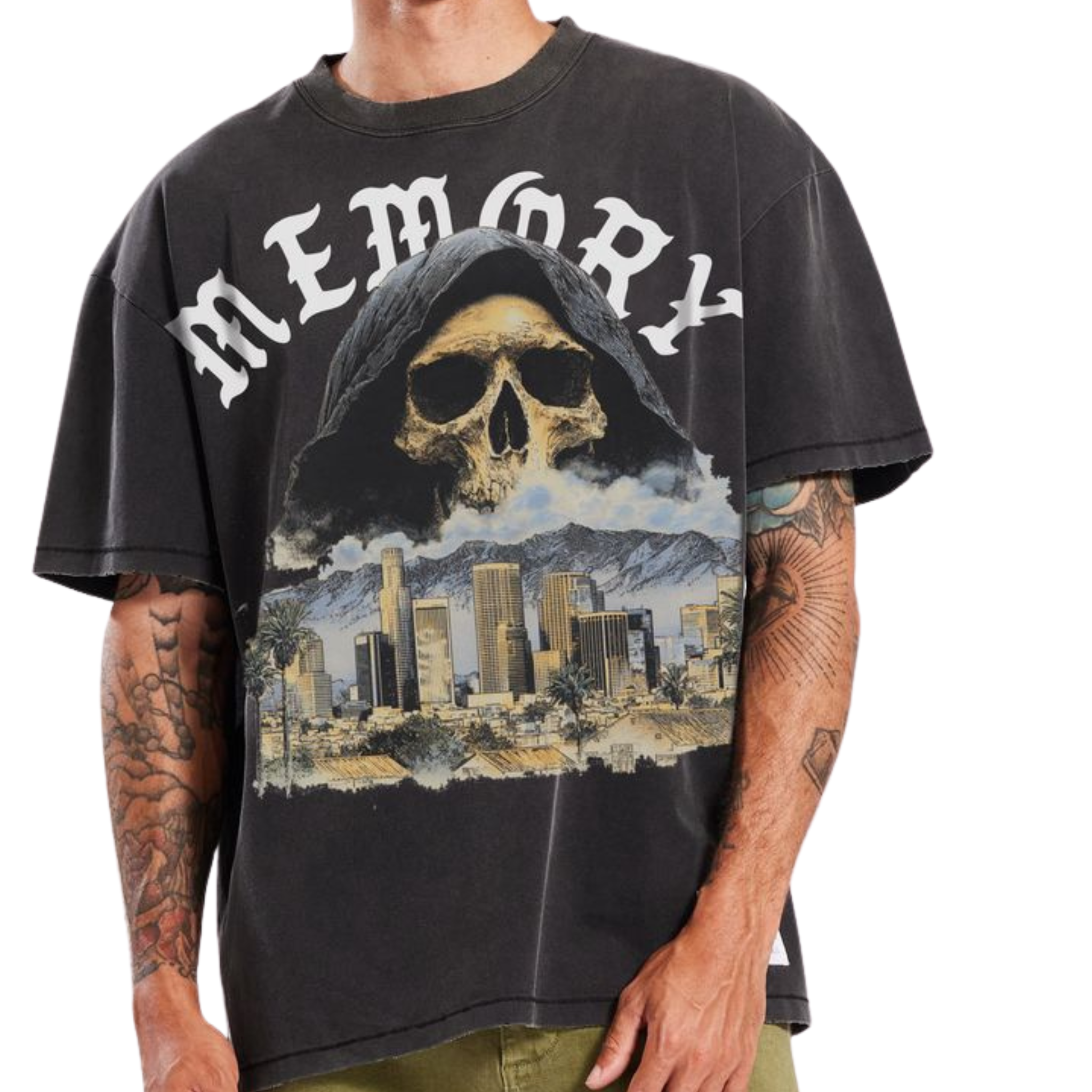 Memory Lane "Old E Reaper" Tee (Black) - Memory Lane