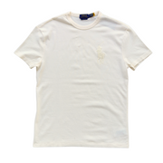 Polo Ralph Lauren Embroidered Chest T-shirt (Clubhouse Cream)