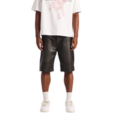 Embellish "Midnight" Leather Short (Black)