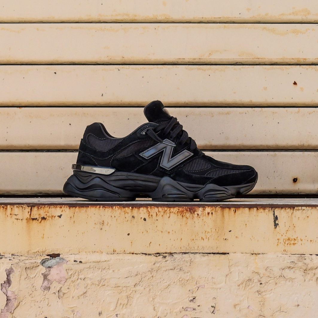 Mens New Balance U9060BPM (Triple Black) – SNEAKER TOWN