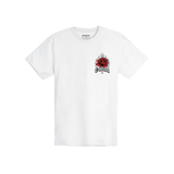 Outrank "Don’t Sleep on Getting Your Roses" T-shirt (White)