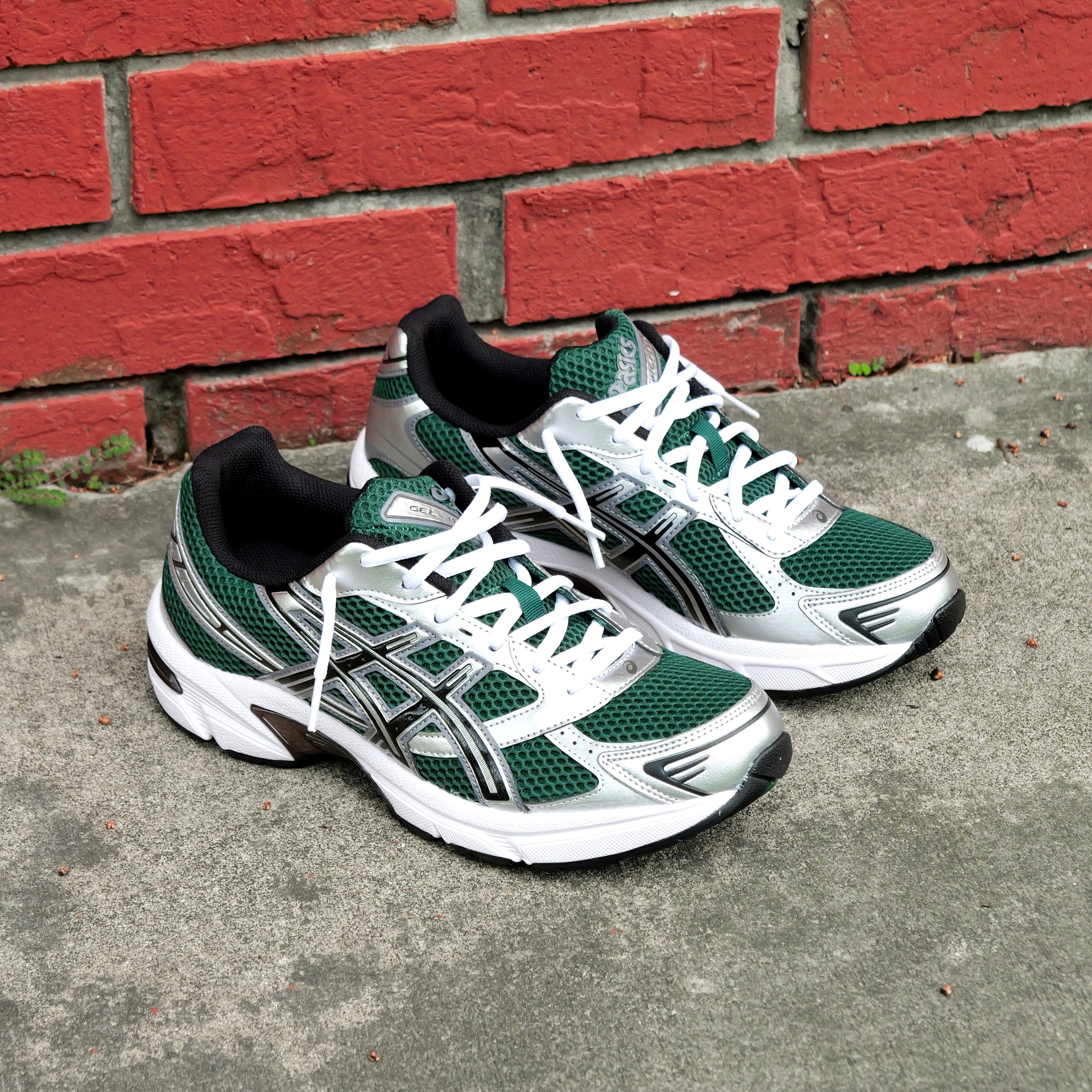 Mens Asics Gel-1130 (Evergreen/Black)