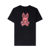 Psycho Bunny Sloan Back Graphic Tee (Black) - Psycho Bunny