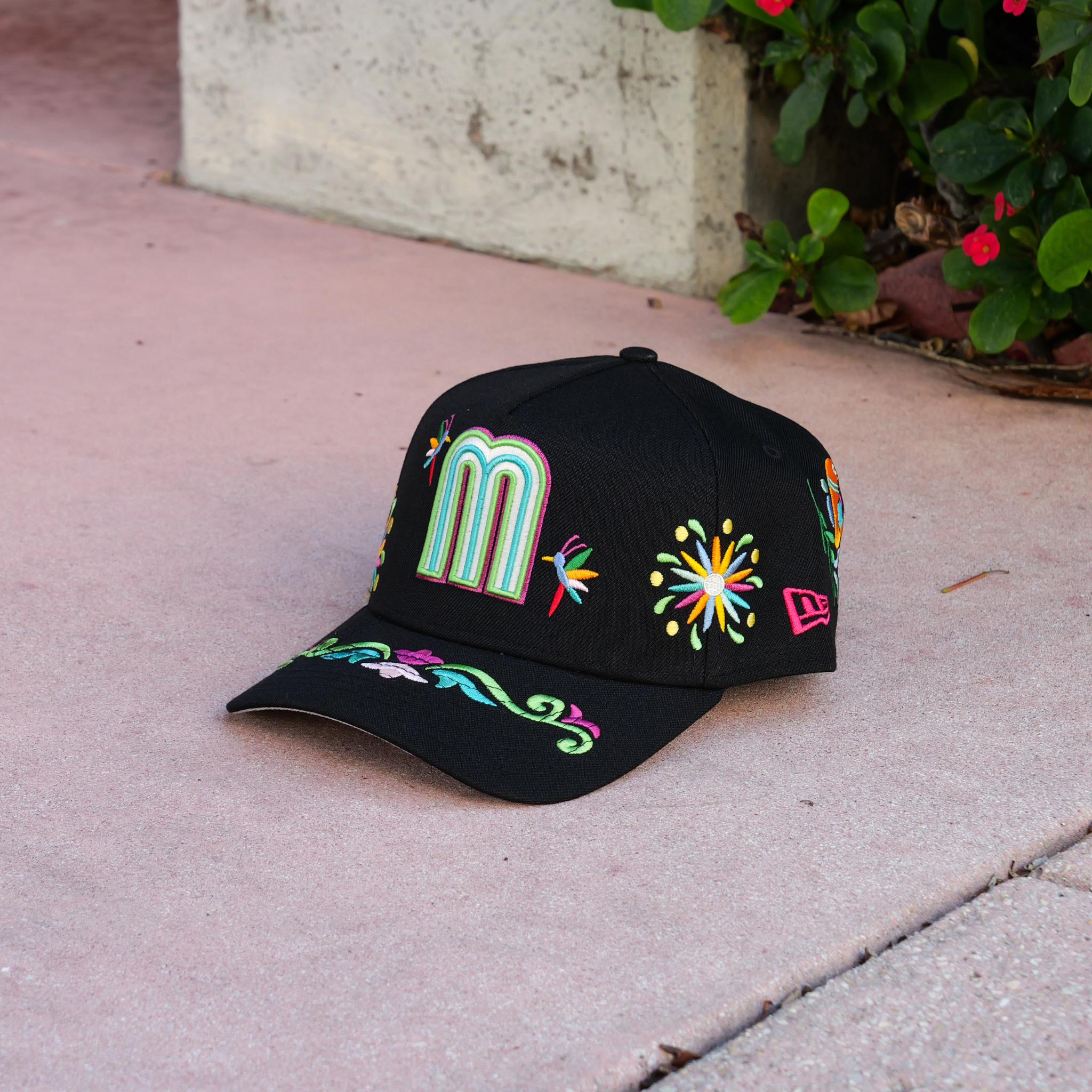 Mexico 2026 World Baseball Classic 9FORTY Snapback - Black/Multi