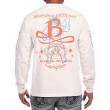 Billionaire Boys Club "Vintage" LS Knit Tee (Gardenia)