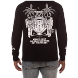 Billionaire Boys Club "Gravity" LS Tee (Black) - Billionaire Boys Club