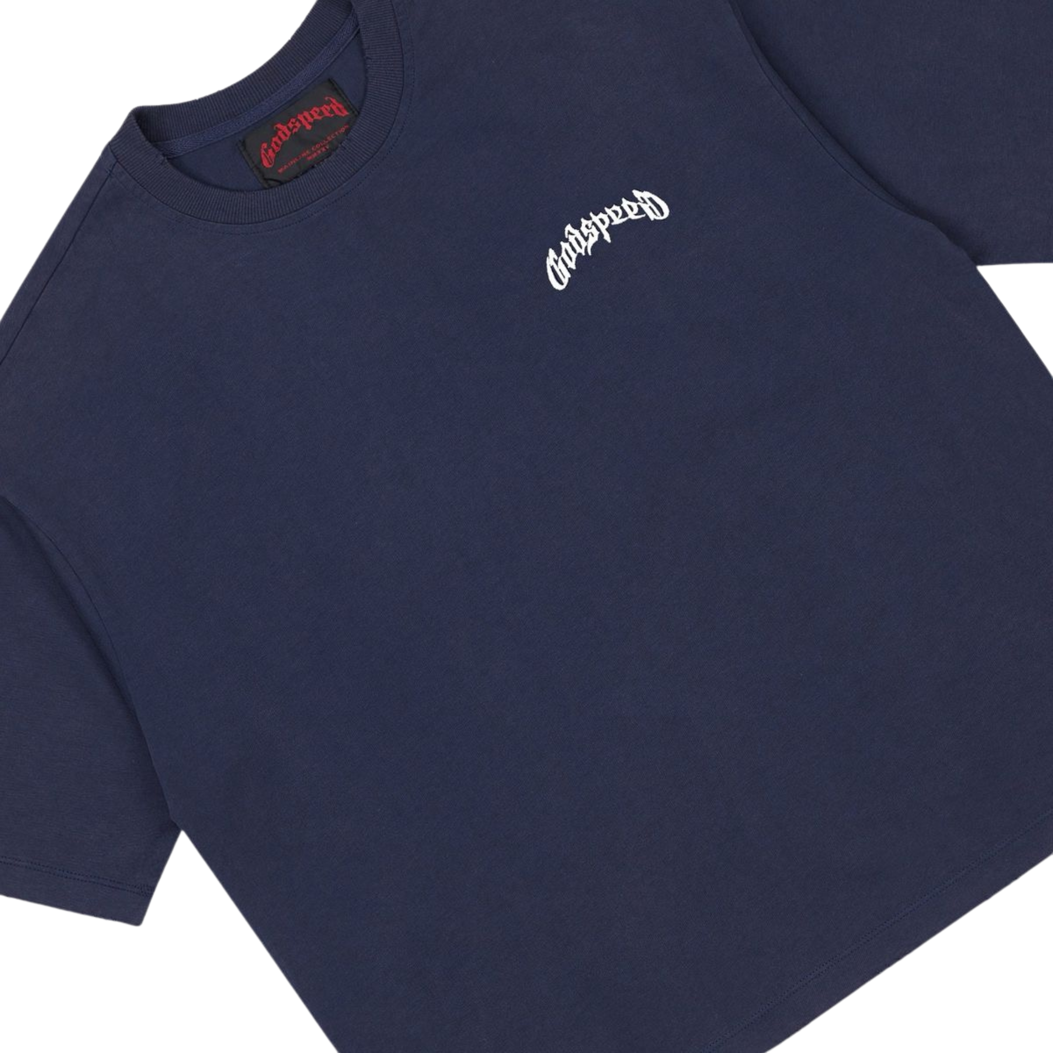 Godspeed "Vital" Necessi-Tee (Navy)