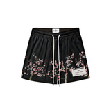 Ryoko Rain "Cherry Blossom" Shorts (Black)