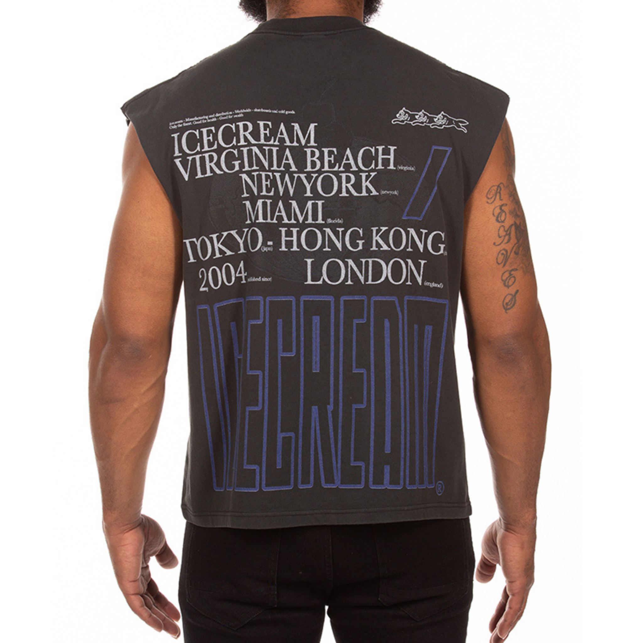 Icecream "Gelato" Tank (Jet Set) - Ice Cream