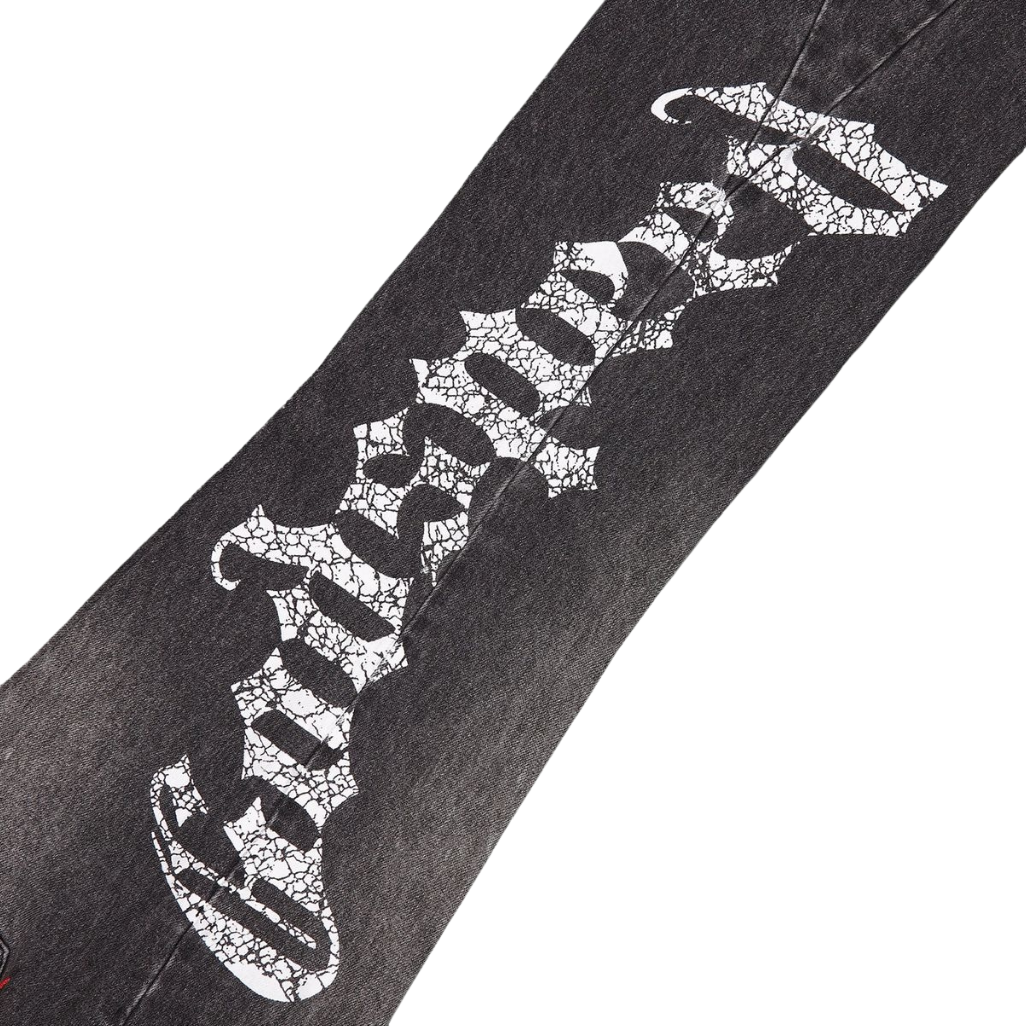 Godspeed "OG Logo" Flared Denim (Grey Wash) - Godspeed