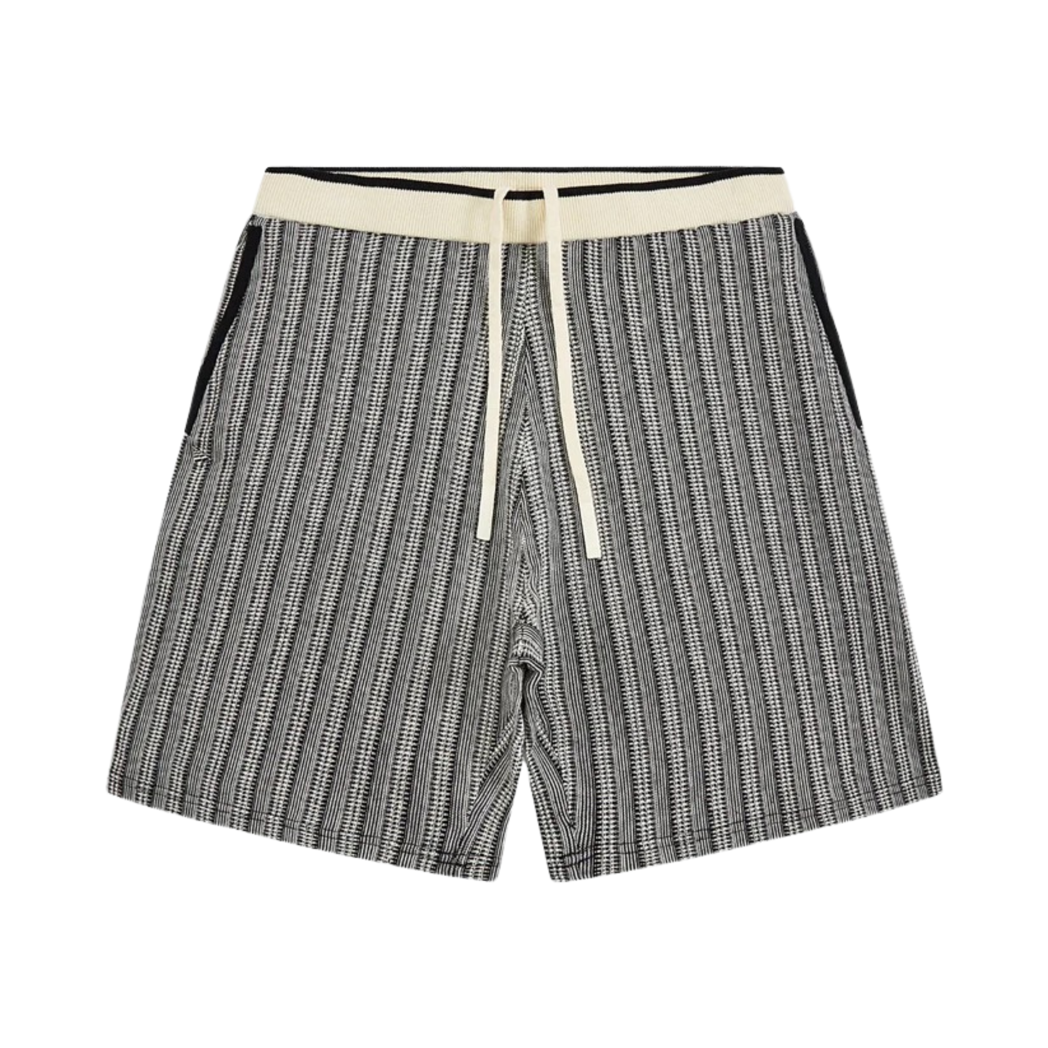 PAPER PLANES "PLANES" Knit Shorts (Cream) - Paper Plane