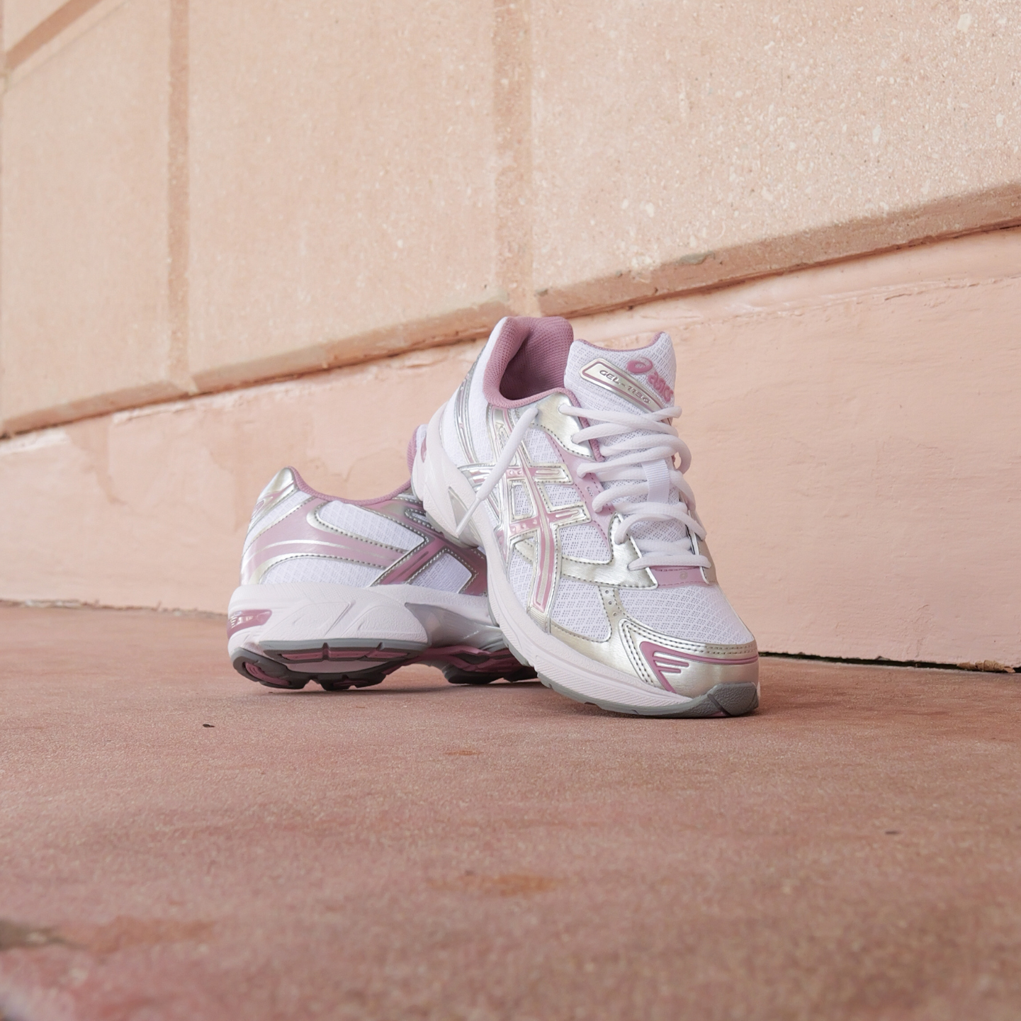 Mens Asics Gel-1130 (White/Taro Purple) - Asics