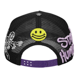 All Human "Syrup" Trucker (Black/Purple) - All Human