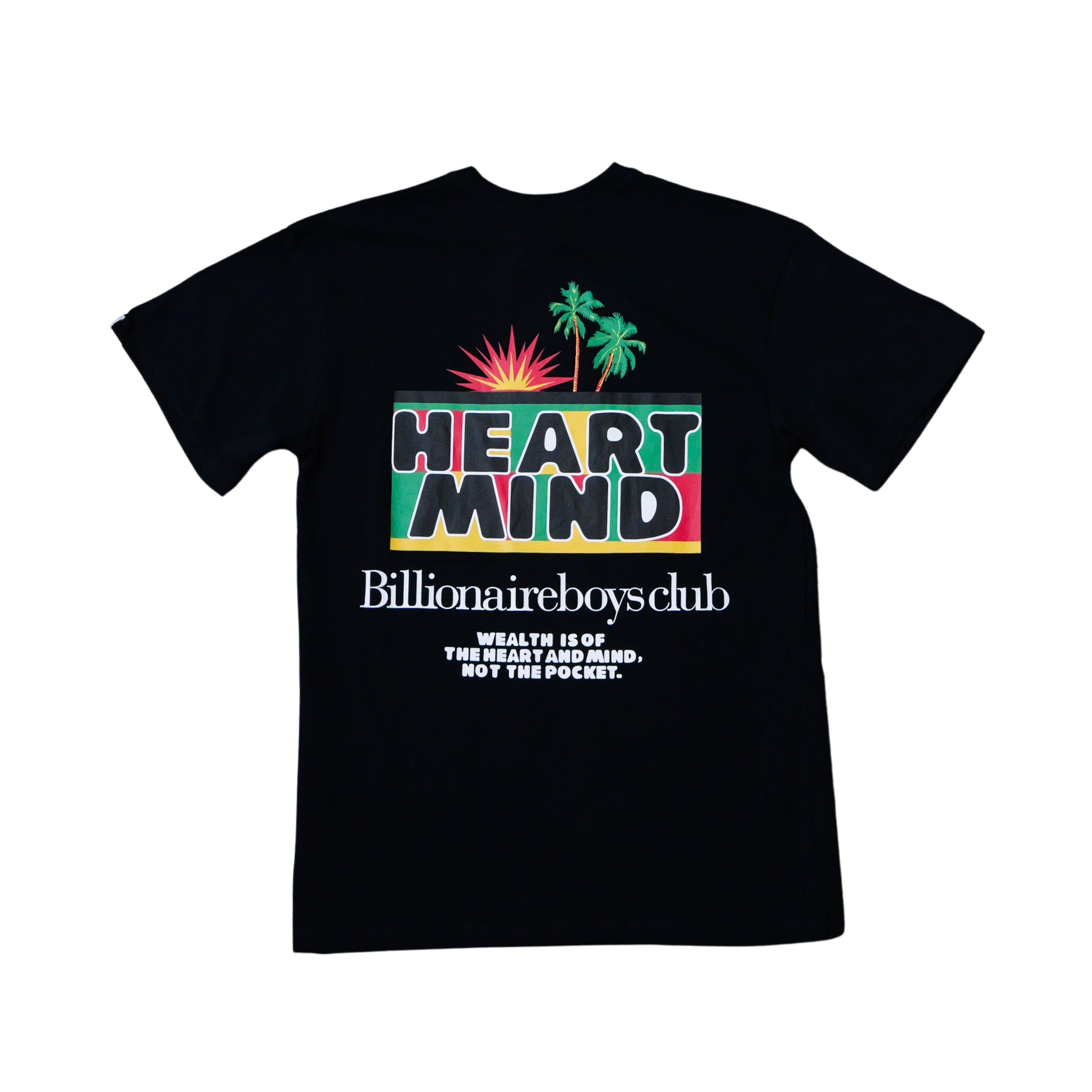 Billionaire Boys "Palms" SS Knit (Black) - Billionaire Boys Club