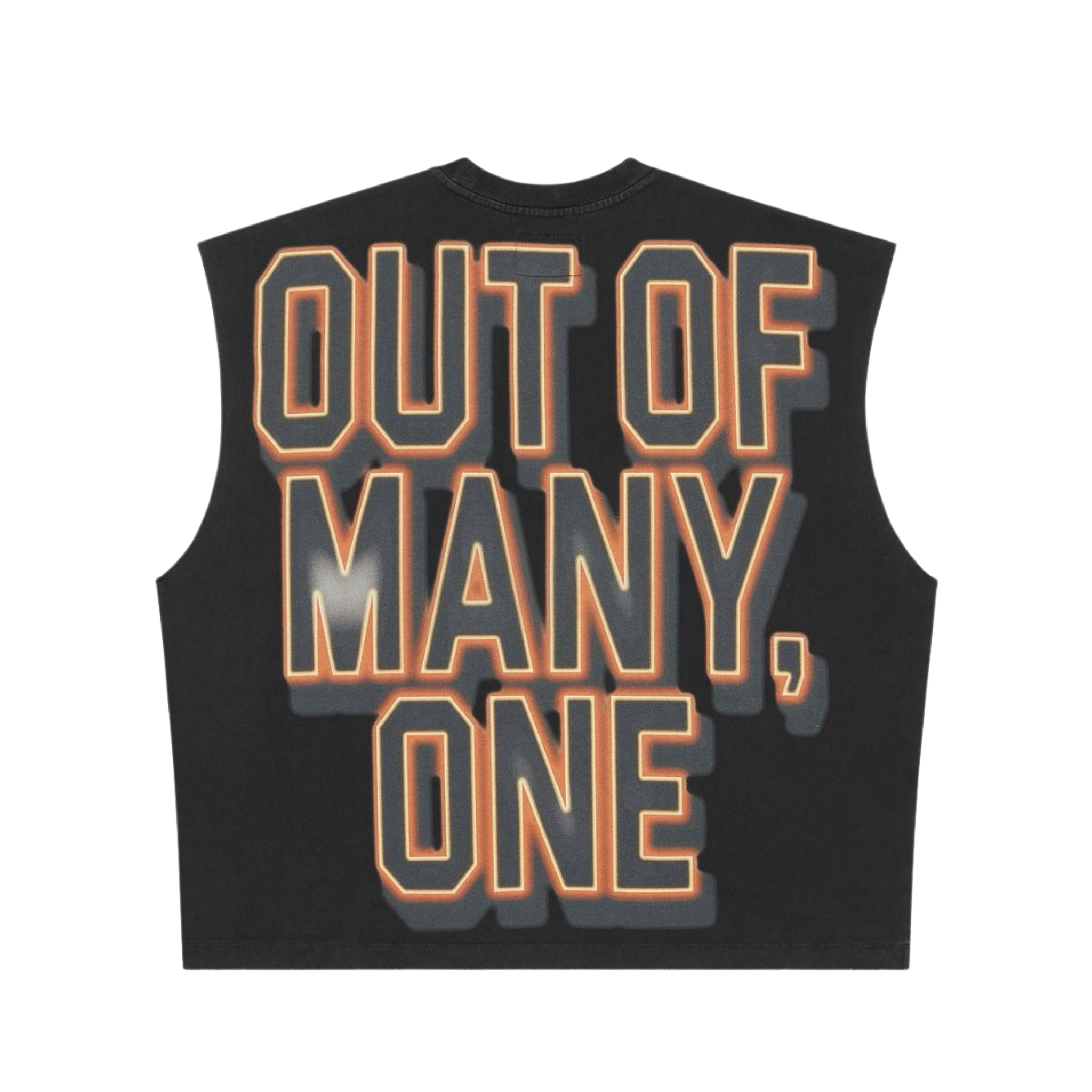 Godspeed "Fences" Sleeveless Tee (Bone)