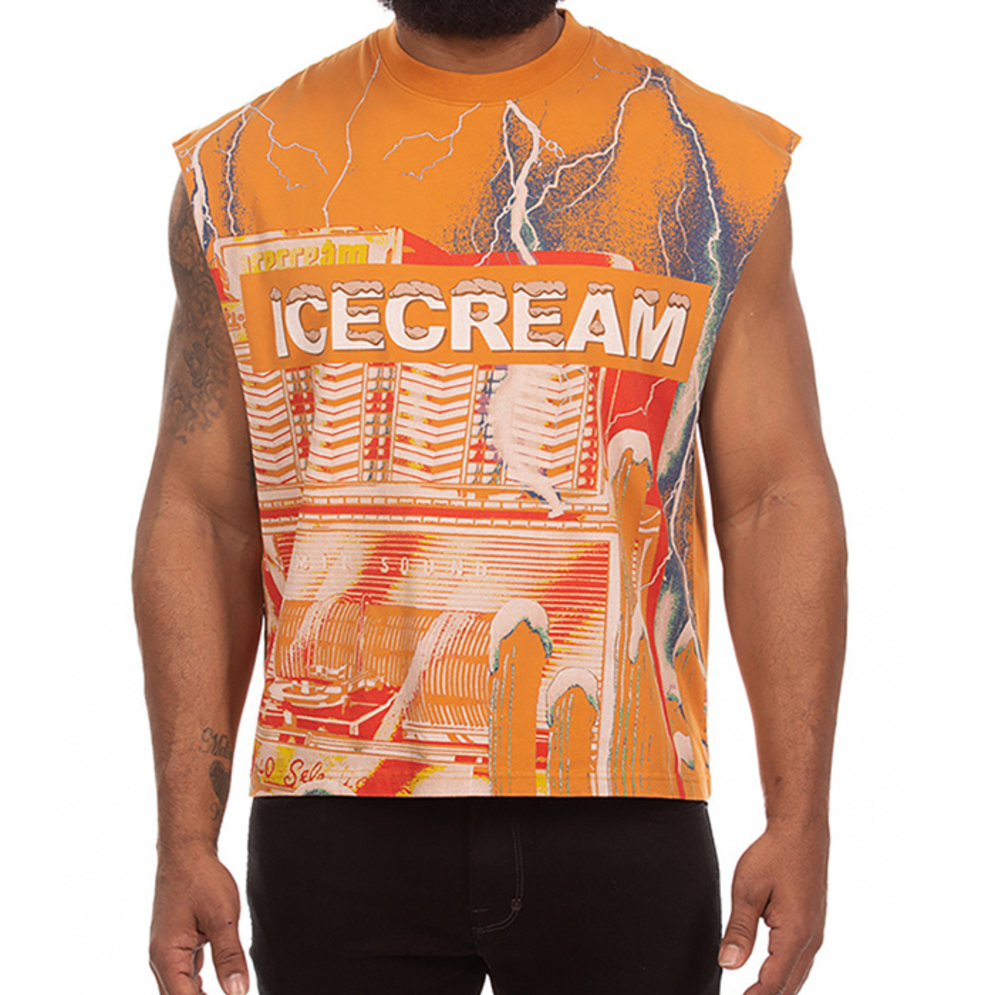 Icecream "Cherry Bomb" Tank (Sudan Brown)