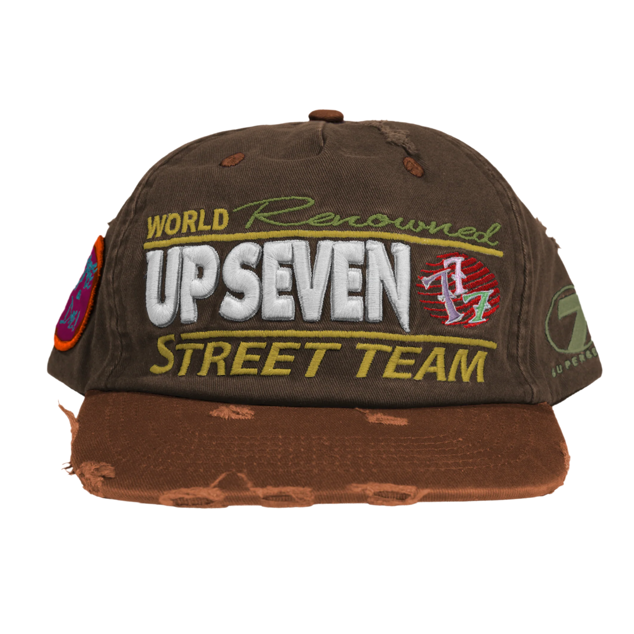 Up7Skate "7 Dweller" Intl Team Hat