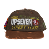 Up7Skate "7 Dweller" Intl Team Hat