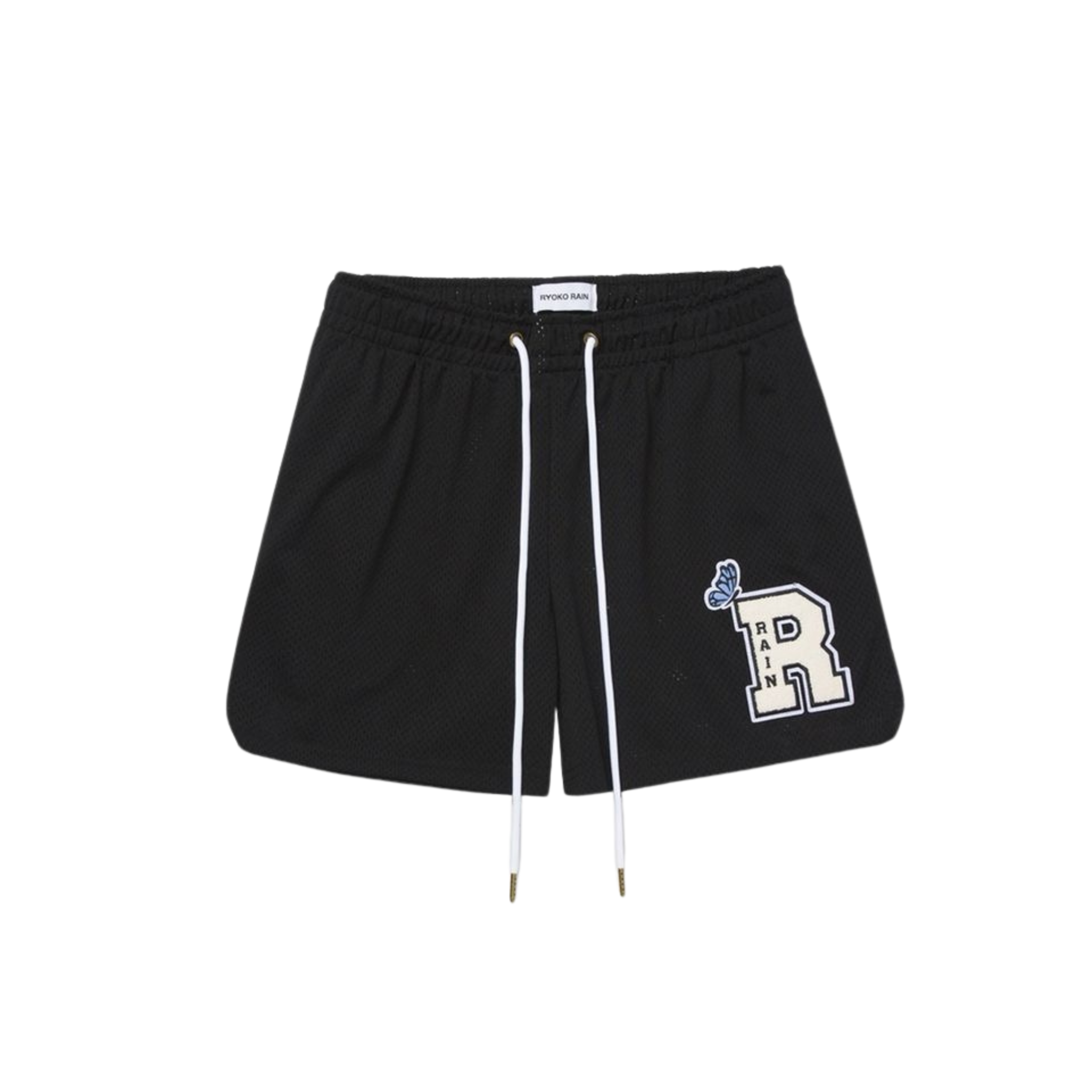 Ryoko Rain Classic Mesh Shorts (Black)