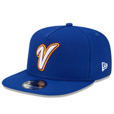 Venezuela Baseball New Era 2026 World Baseball Classic 9FIFTY A-Frame Snapback Hat - Royal