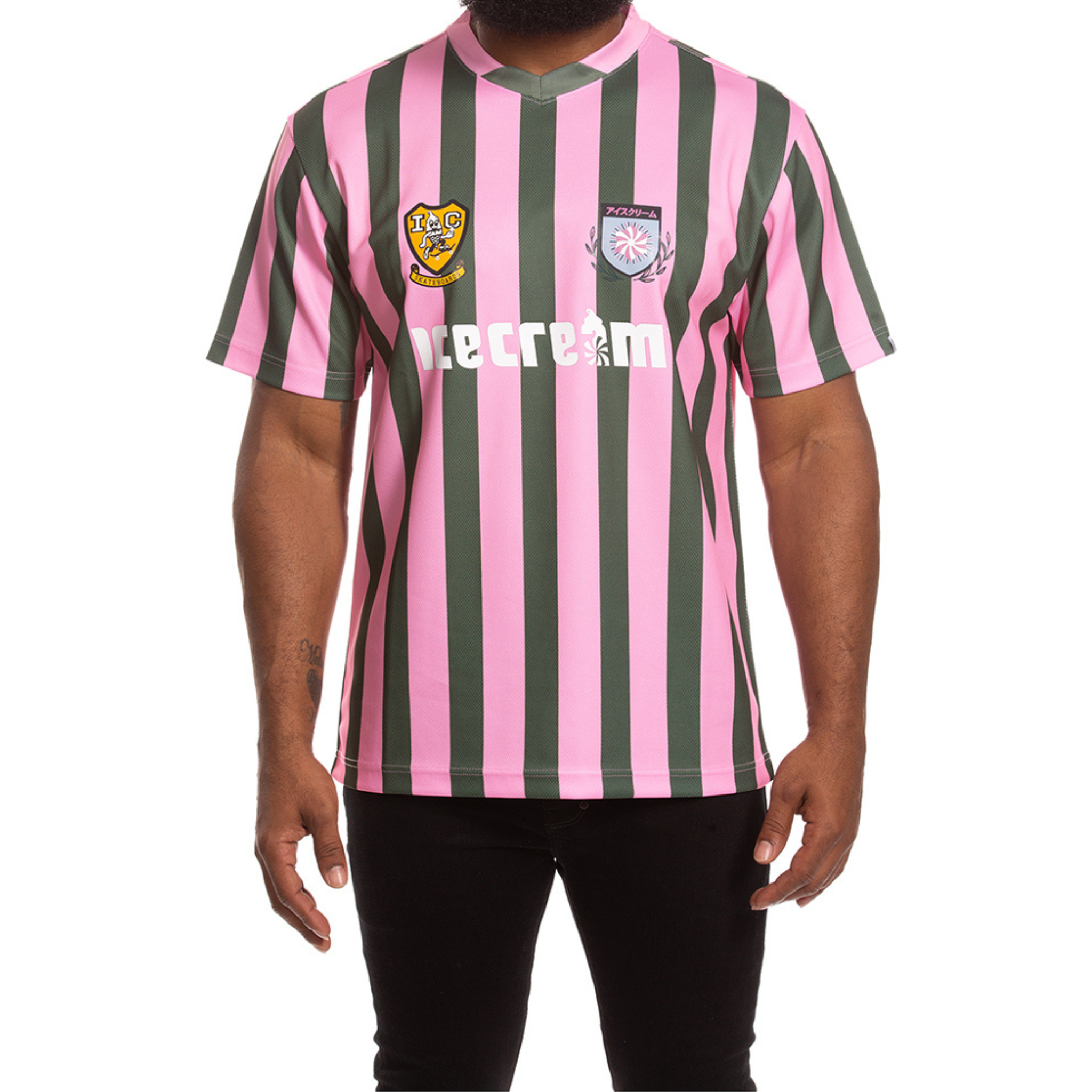 Icecream "United" SS Jersey (Prism Pink)