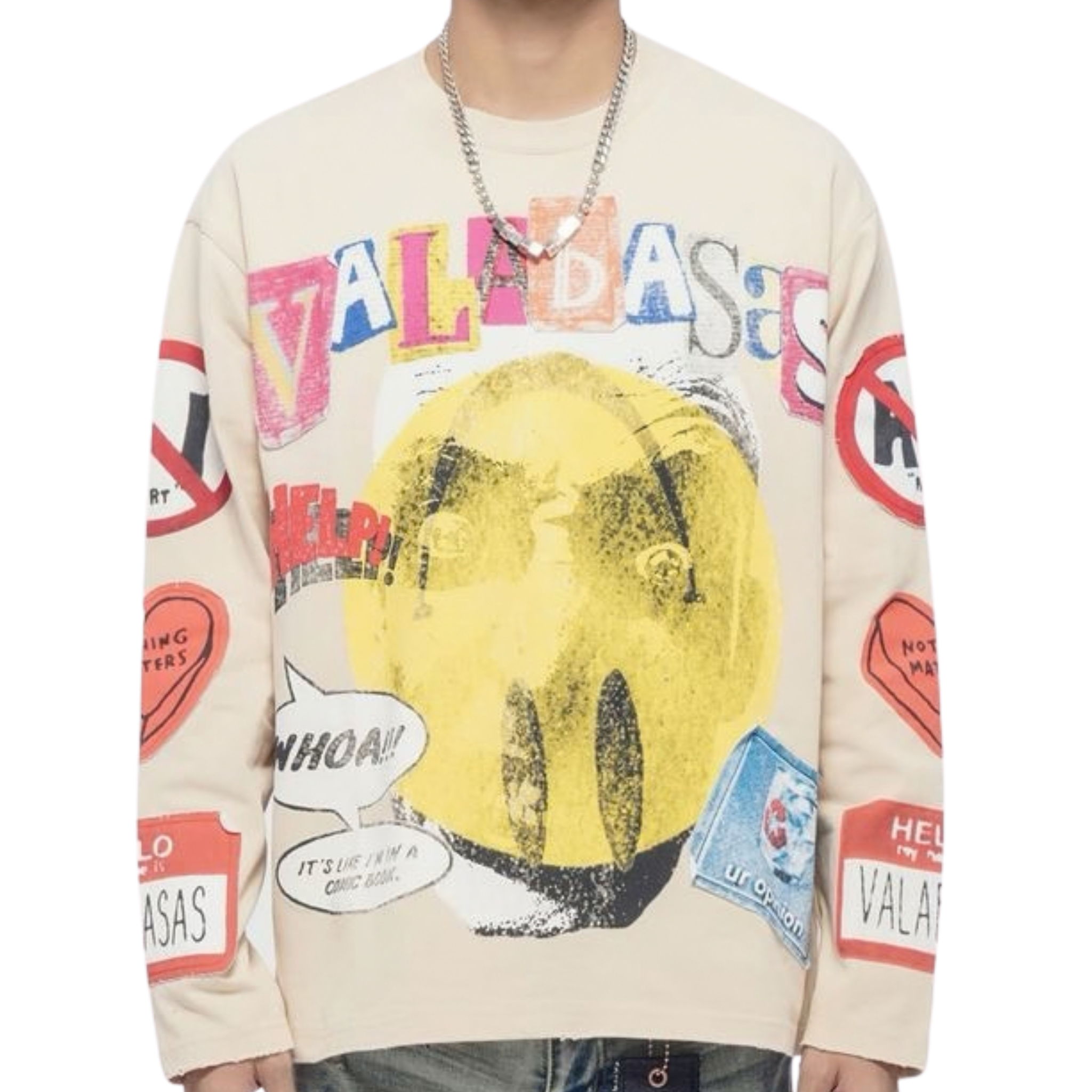 Valabasas "My Name Is" Thermal (Cream)