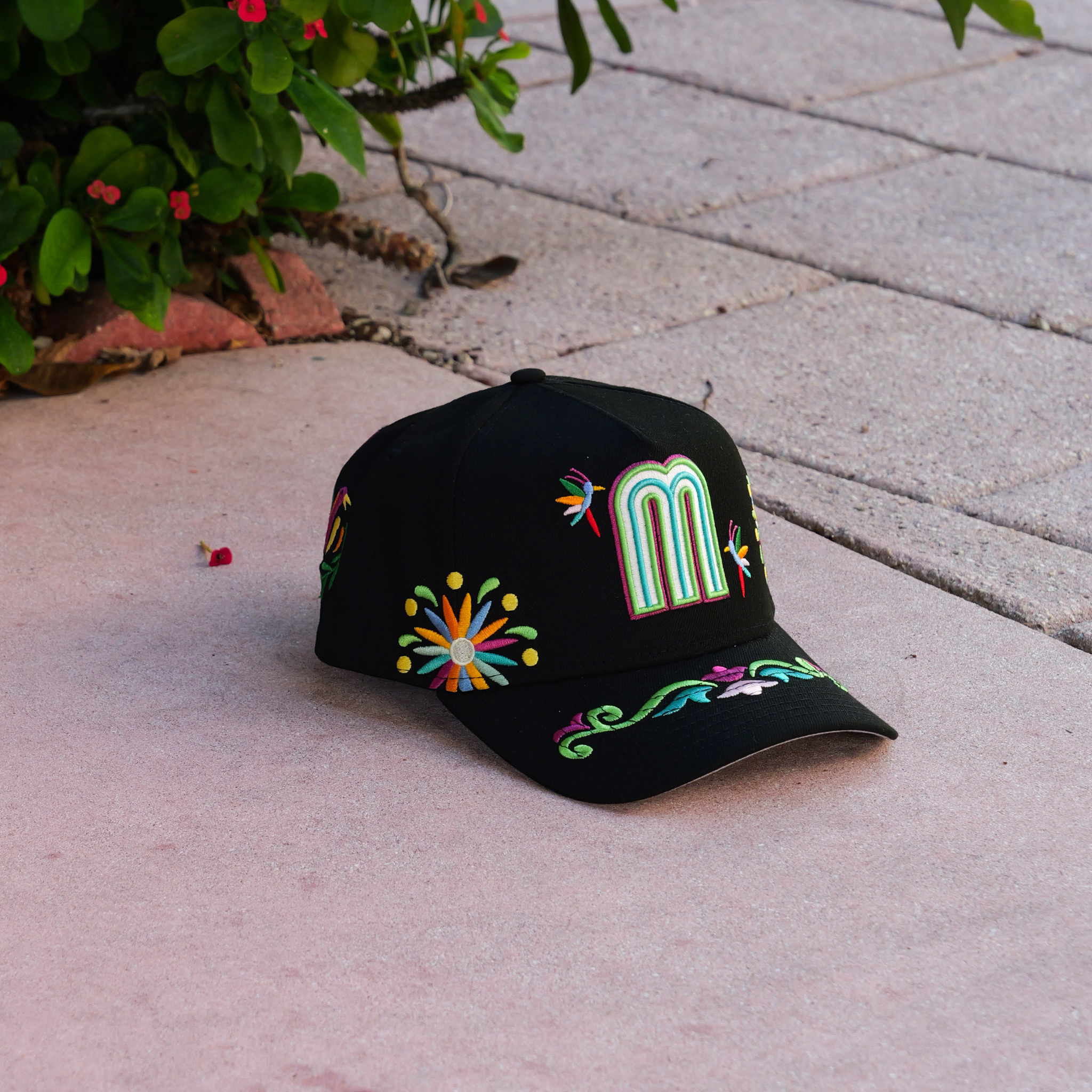 Mexico 2026 World Baseball Classic 9FORTY Snapback - Black/Multi
