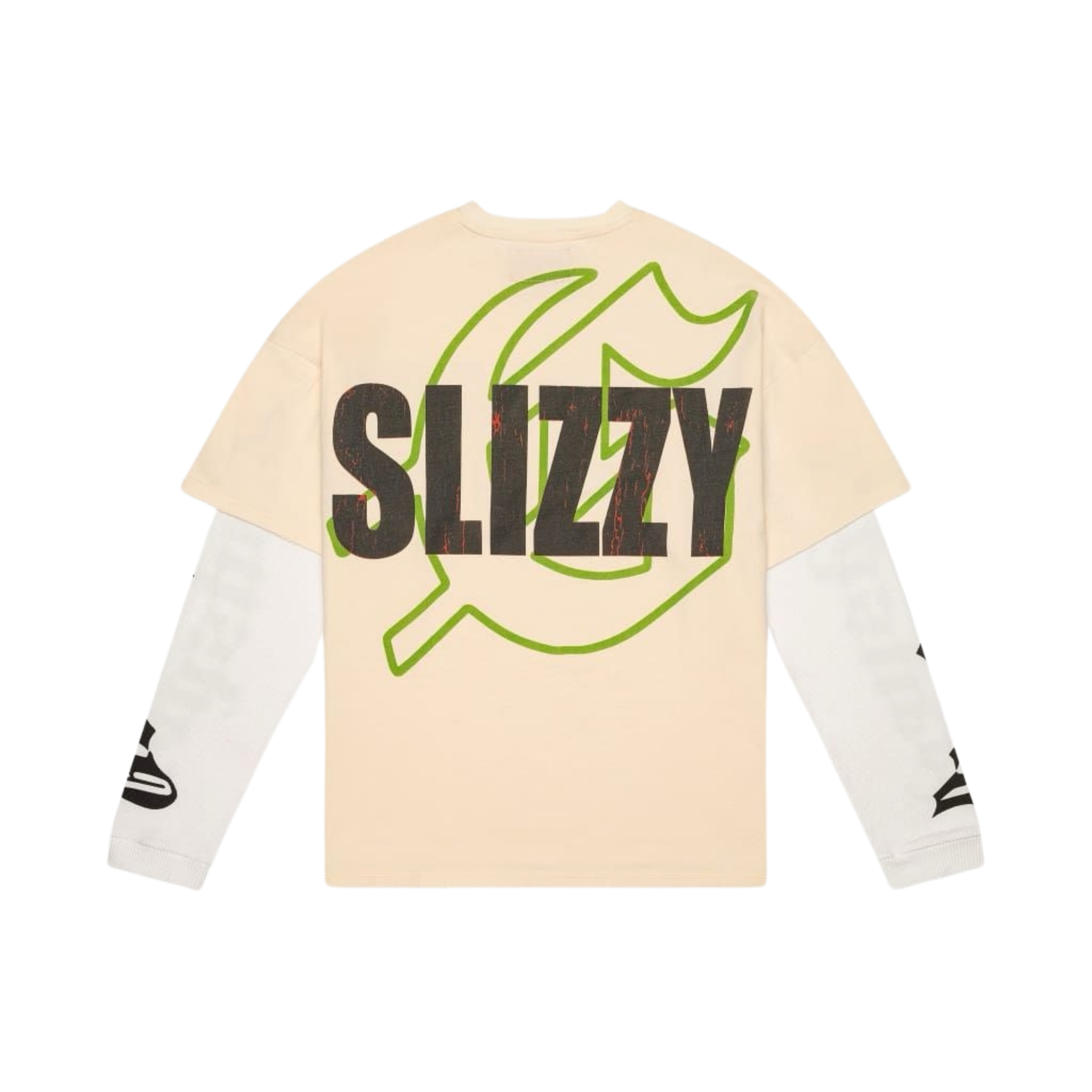 Godspeed "AGYAL" Layered T-Shirt (Bone) BOOM - Godspeed