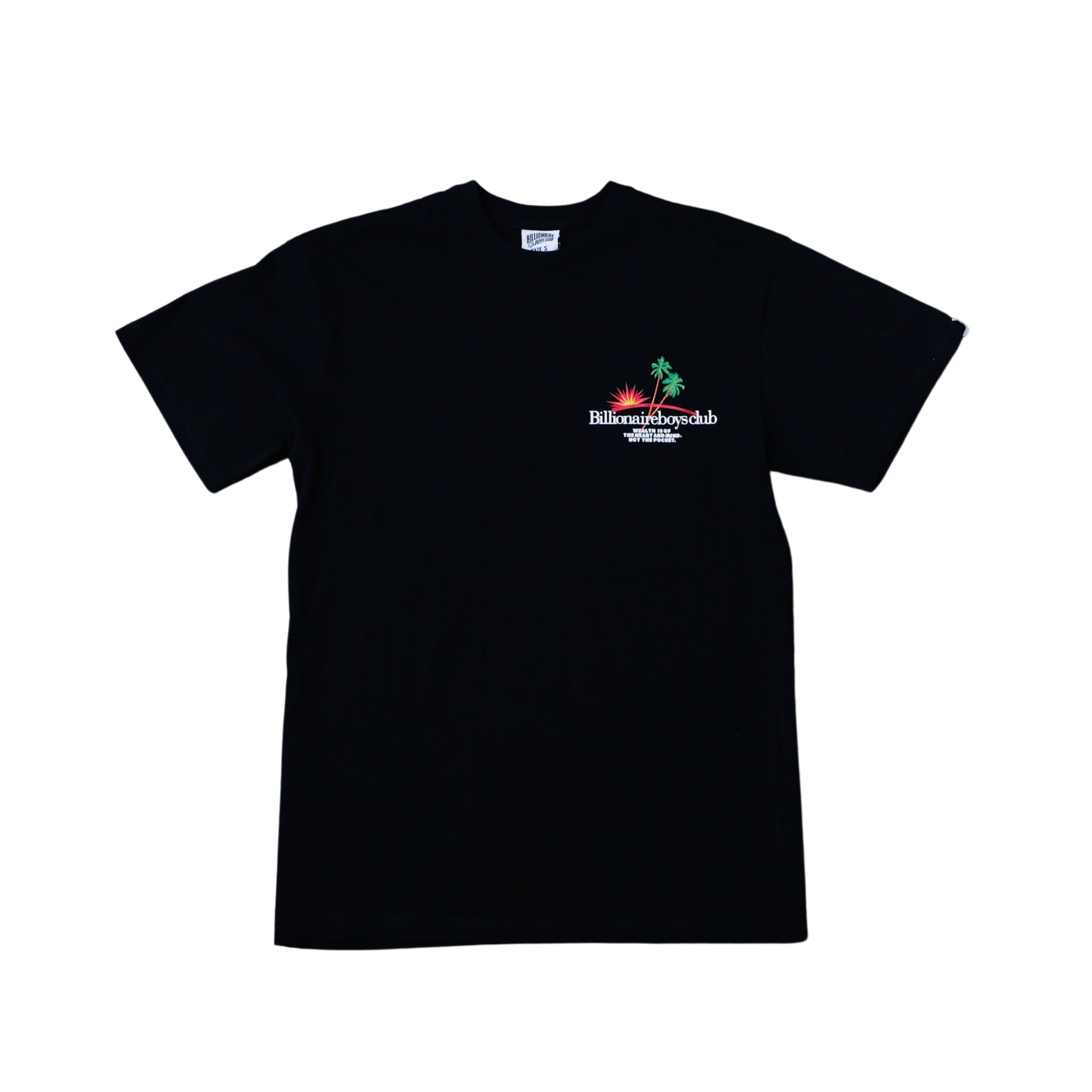 Billionaire Boys "Palms" SS Knit (Black) - Billionaire Boys Club