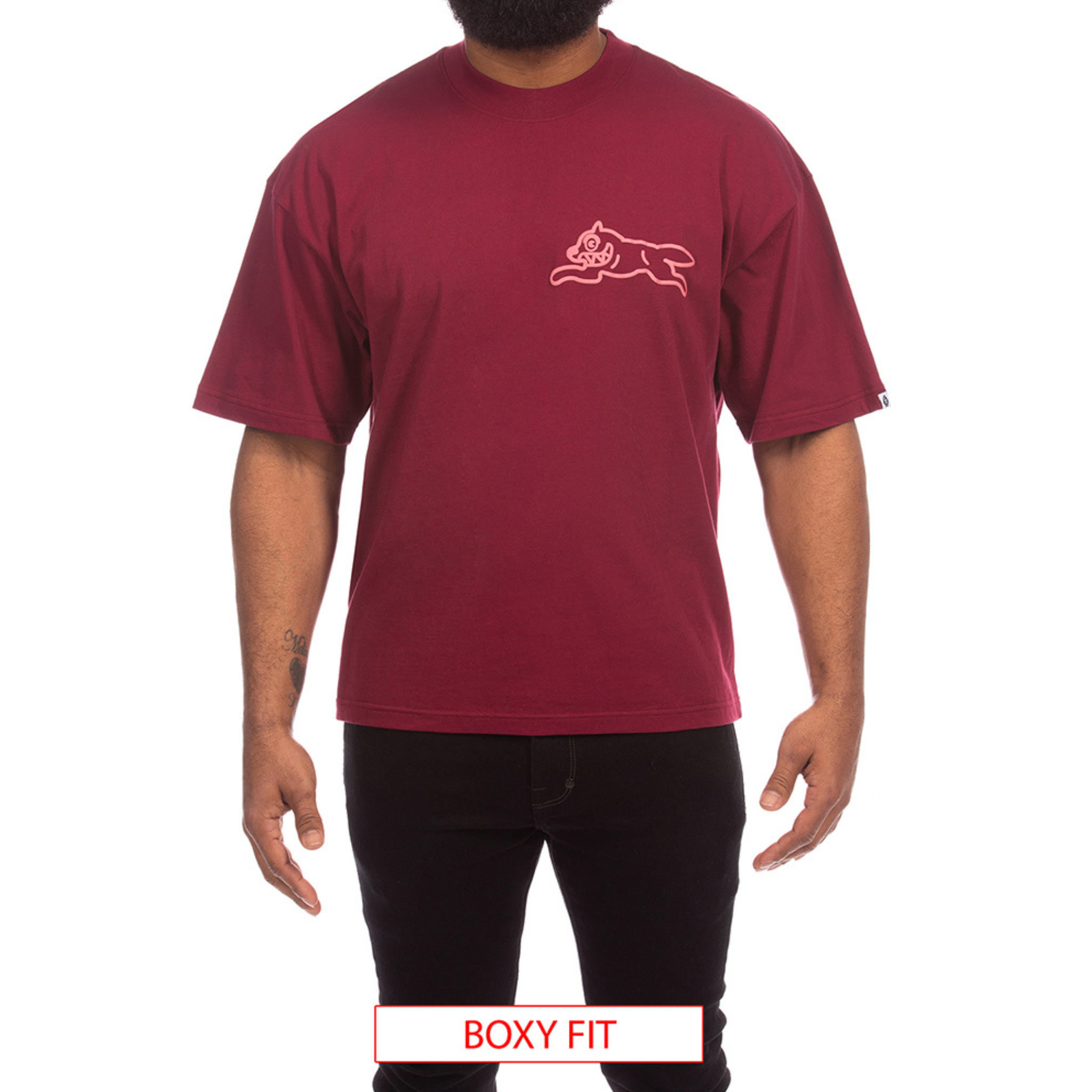 Icecream "Derby" SS Knit Tee (Rhododendron) - Ice Cream
